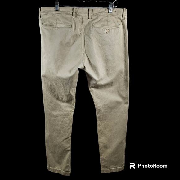 J. Crew 484 Slim-fit Stretch Chino Pants Size 36 x 34 - Picture 3 of 8